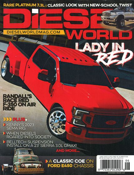 Diesel World Magazine Issue 6 Year 2024Rugged Performance