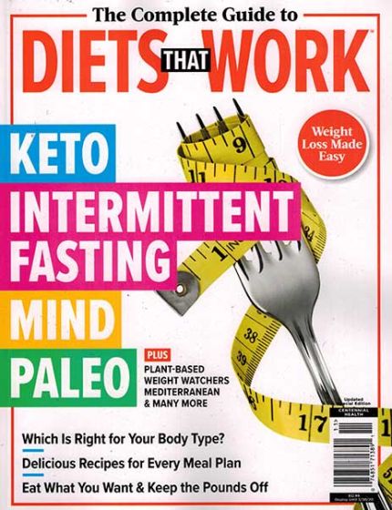 The Complete Guide To Diets That Work