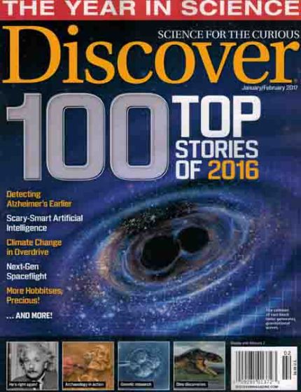 Discover Magazine