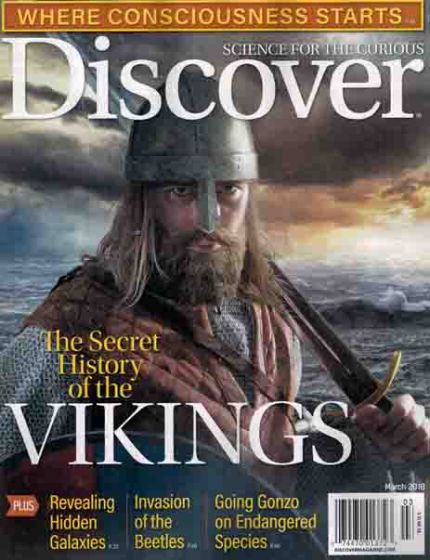 Discover Magazine Vikings