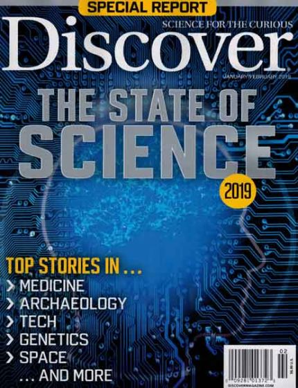 Discover Magazine Issue 2 Year 2019A gateway to the wonders of science