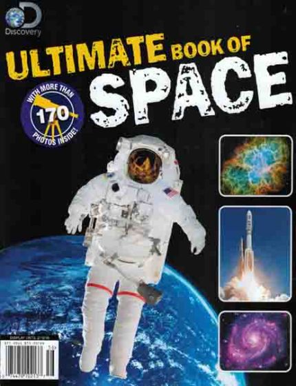 Discovery Ultimate Book of Space