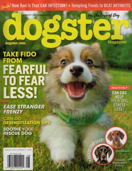 Dogster Magazine Issue 8 Year 2019Be Even Better Pet Owners