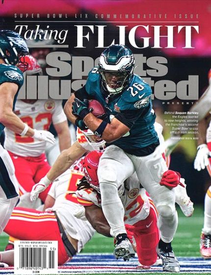 Sports Illustrated Taking Flight Eagles