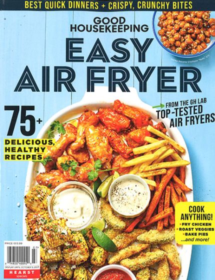 Easy Air Fryer Magazine Issue 7 Year 2023Good Housekeeping