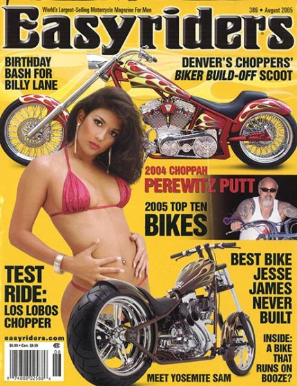 Easy Riders Magazine Issue 8 Year 2005