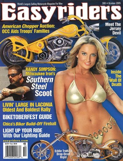 Easy Riders Magazine Issue 10 Year 2005