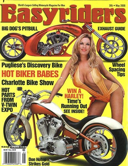 Easy Riders Magazine Issue 5 Year 2006
