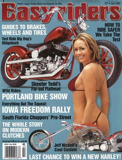 Easy Riders Magazine Issue 7 Year 2006