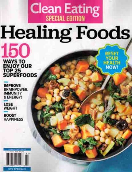 Clean Eating Healing Foods