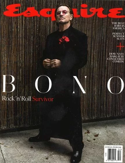 Esquire Magazine Issue 52 Year 2025Bono