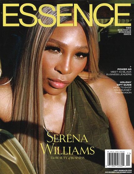 Essence Magazine Issue 11 Year 2024 Serena Williams