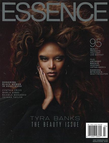 Essence Magazine Issue 3 Year 2025The Beauty Issue