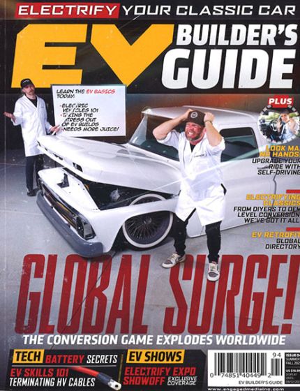 EV Builders Guide Magazine Issue 94 Year 2023The Electric Revolution