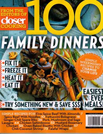 100 Family Dinners