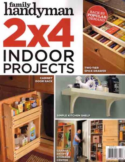 Family Handyman Magazine Issue 91 Year 2019DIY Tips for Home Hackers
