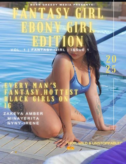 Fantasy Girl Ebony Edition