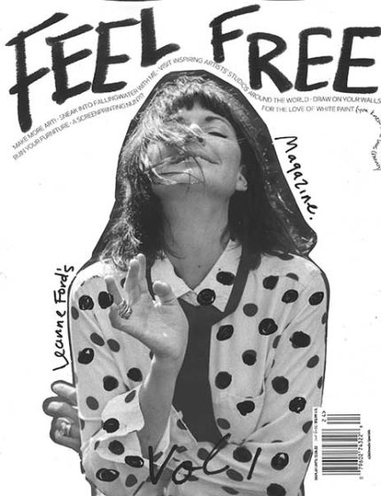 Feel Free Magazine Issue 24 Year 2022Leanne Ford's Magazine