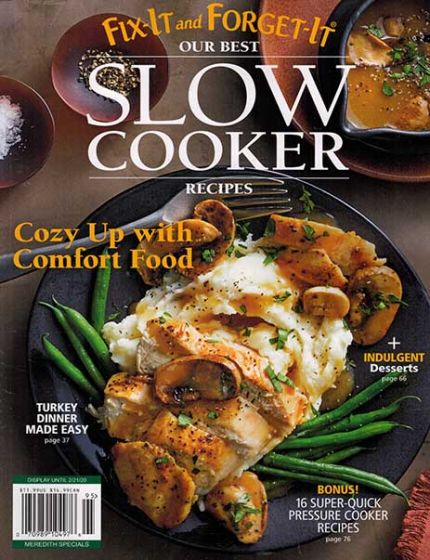 Fix It And Forget It Our Best Slow Cooker Recipes