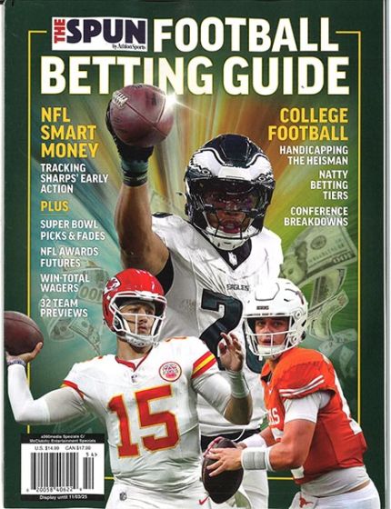 The Spun Football Betting Guide