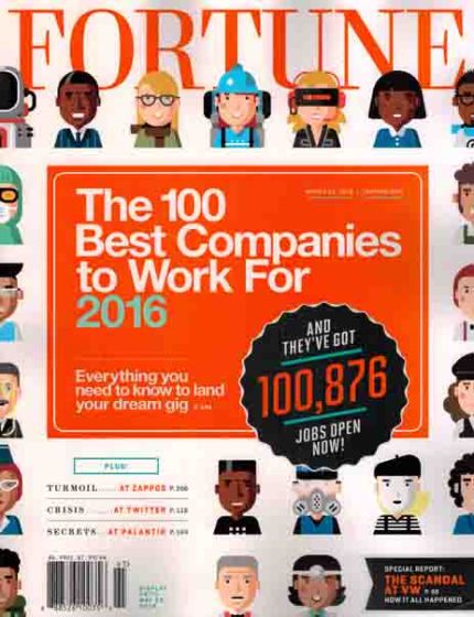 Fortune The 100 Best Companies