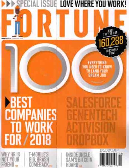 Fortune 100 Best Companies