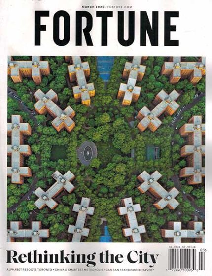 Fortune Magazine Issue 3 Year 2020Business Journalism