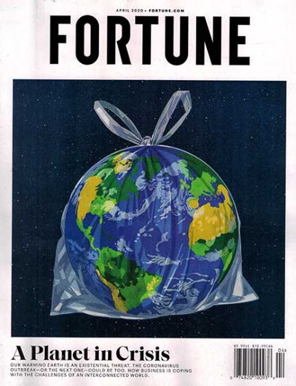 Fortune Magazine Issue 4 Year 2020Business Journalism