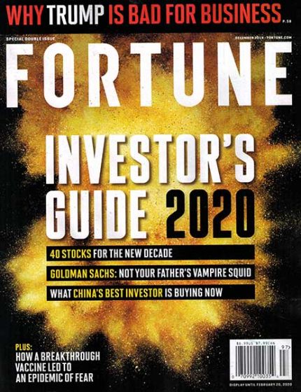 Fortune Investors Guide 2020 Magazine Issue 97 Year 2020