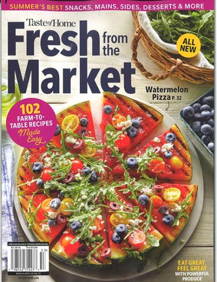 Taste of Home Fresh From The Market Magazine Issue 53 Year 2025