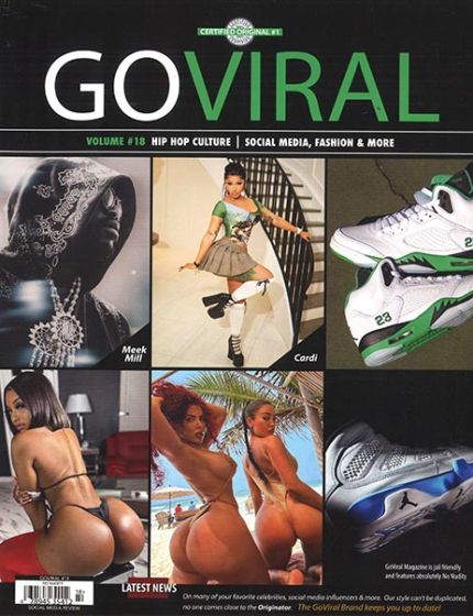 Go Viral Magazine Issue 18 Year 2024