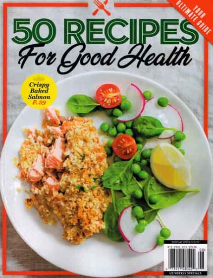 50 Recipes For Good Health