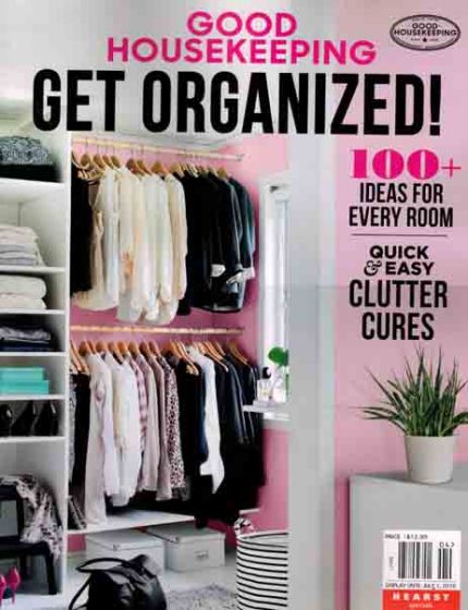 Good Housekeeping Get Organized