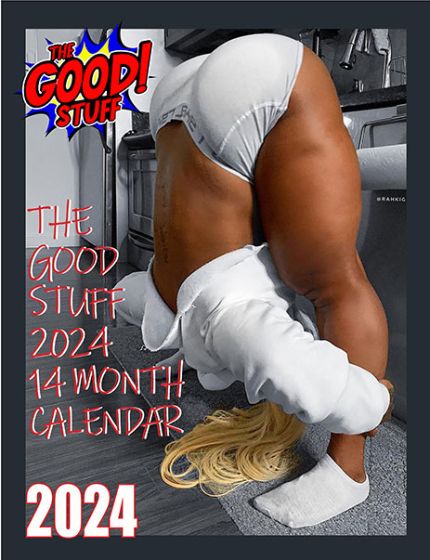 2024 The Good Stuff Calendar