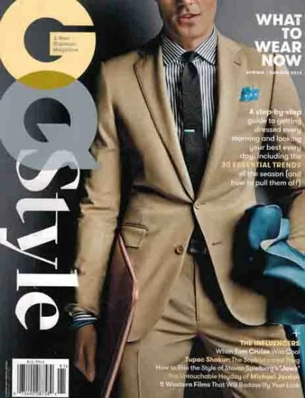GQ Style Magazine
