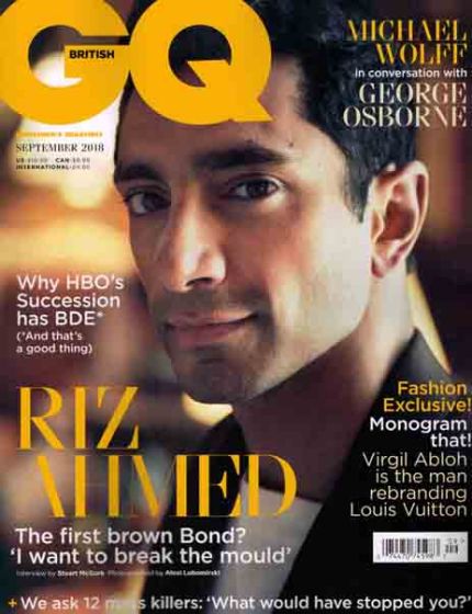 GQ British Magazine