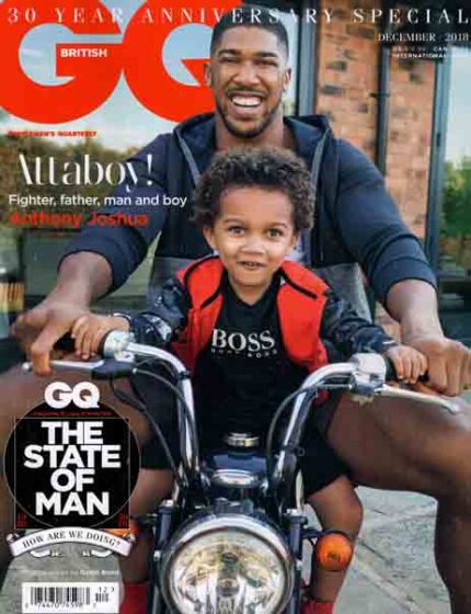 GQ British Magazine