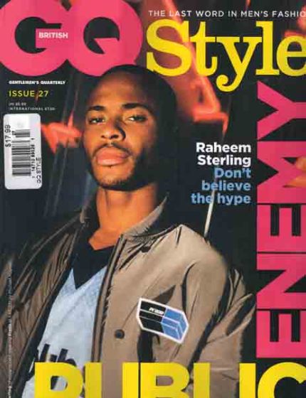 GQ Style British Magazine