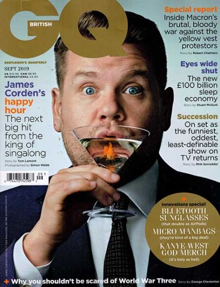 GQ British Magazine