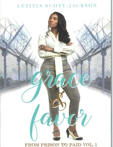 Grace & Favor Book By Letitia Scott-Jackson