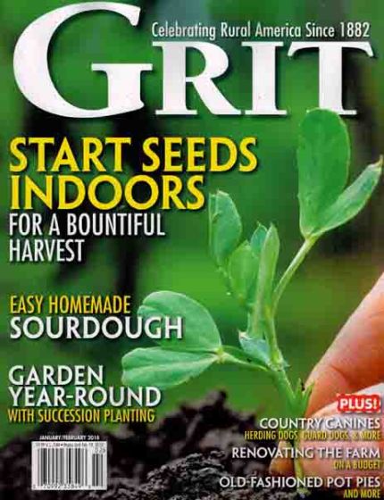 Grit Magazine