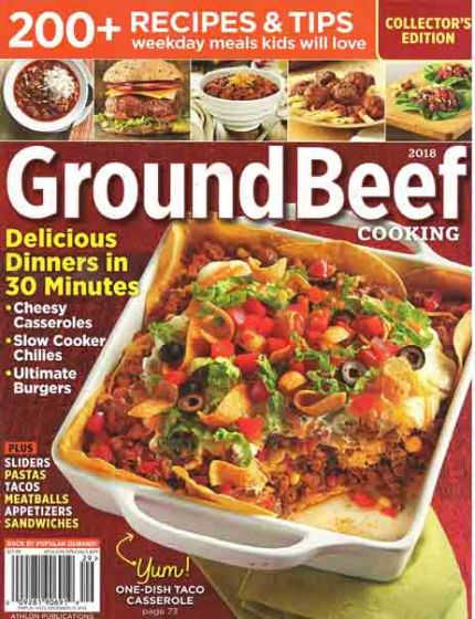 Ground Beef Cooking 