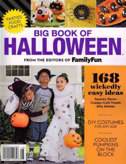 Big Book Of Halloween