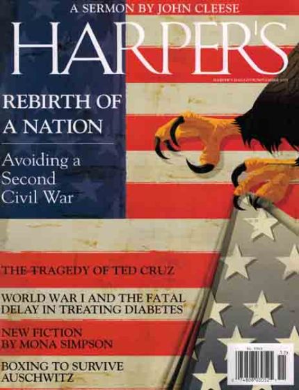Harper's Magazine Issue 11 Year 2018Provocative Perspectives