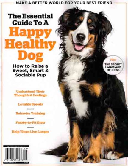 The Essential Guide To A Happy Healthy Dog