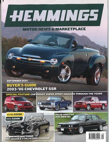 Hemmings Motor News & MarketplaceIssue 9 Year 2024
