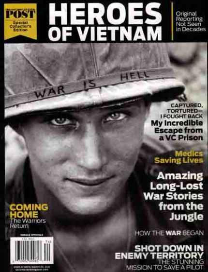 The Saturday Evening Post Heroes of Vietnam