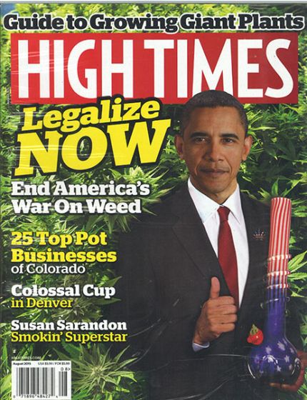 High Times Magazine Issue 8 Year 2015Cannabis Culture