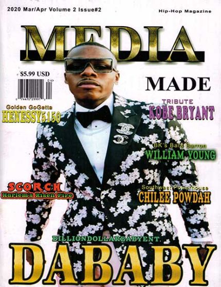 Media Made Magazine Issue 2 Year 2020Hip-Hop Entertainment