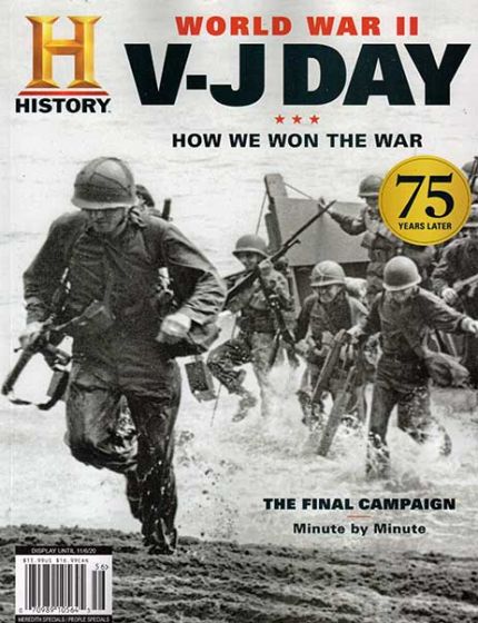 History Magazine Issue 56 Year 2020WWII V-J Day